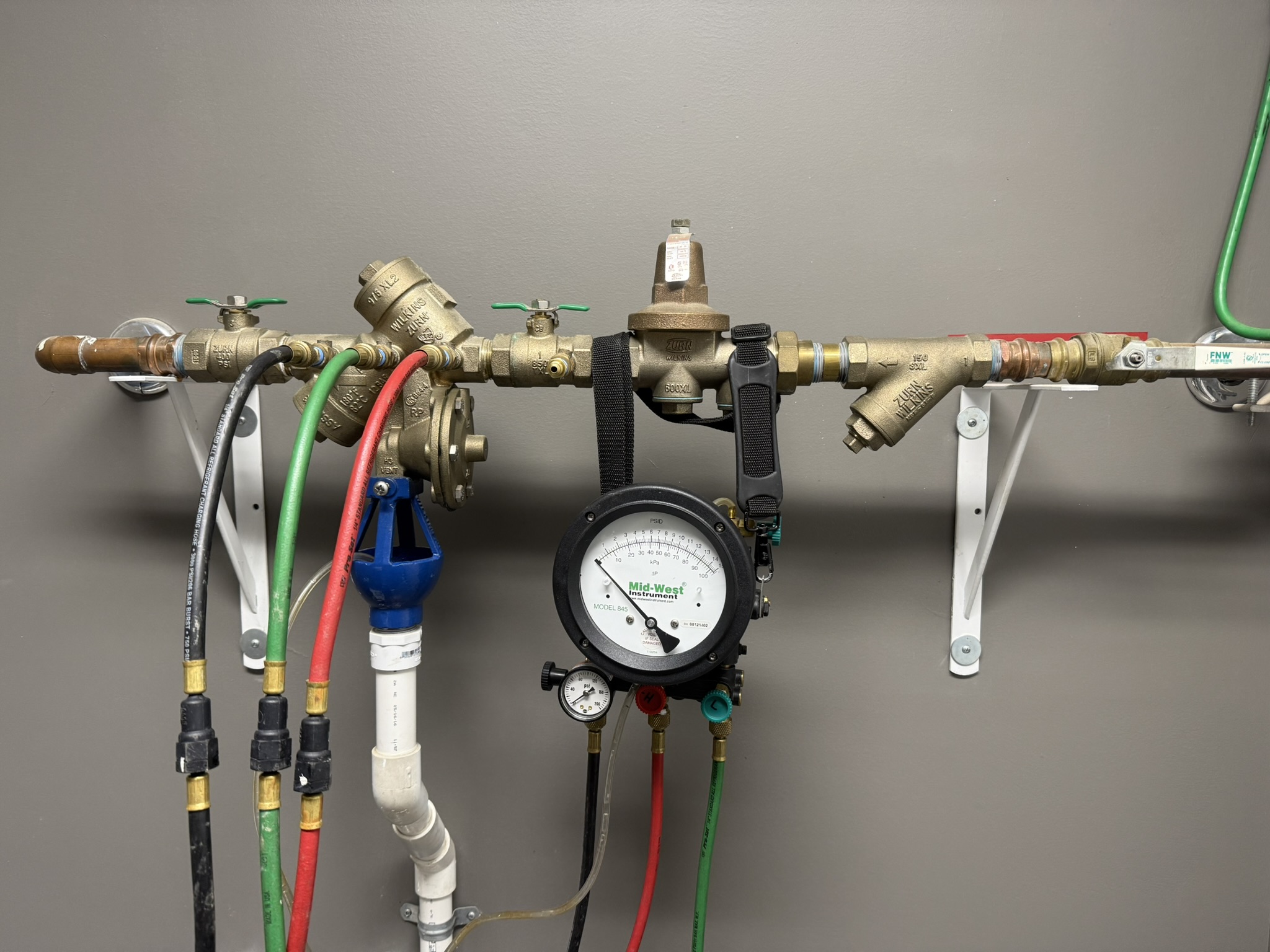 Backflow Testing